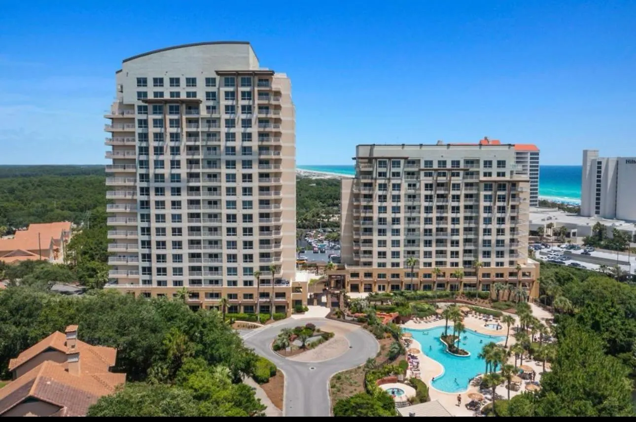 Available For Season! Peace Of Paradise In Destin Apartment