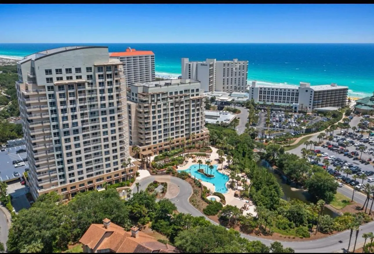 Available For Season! Peace Of Paradise In Destin 0*,