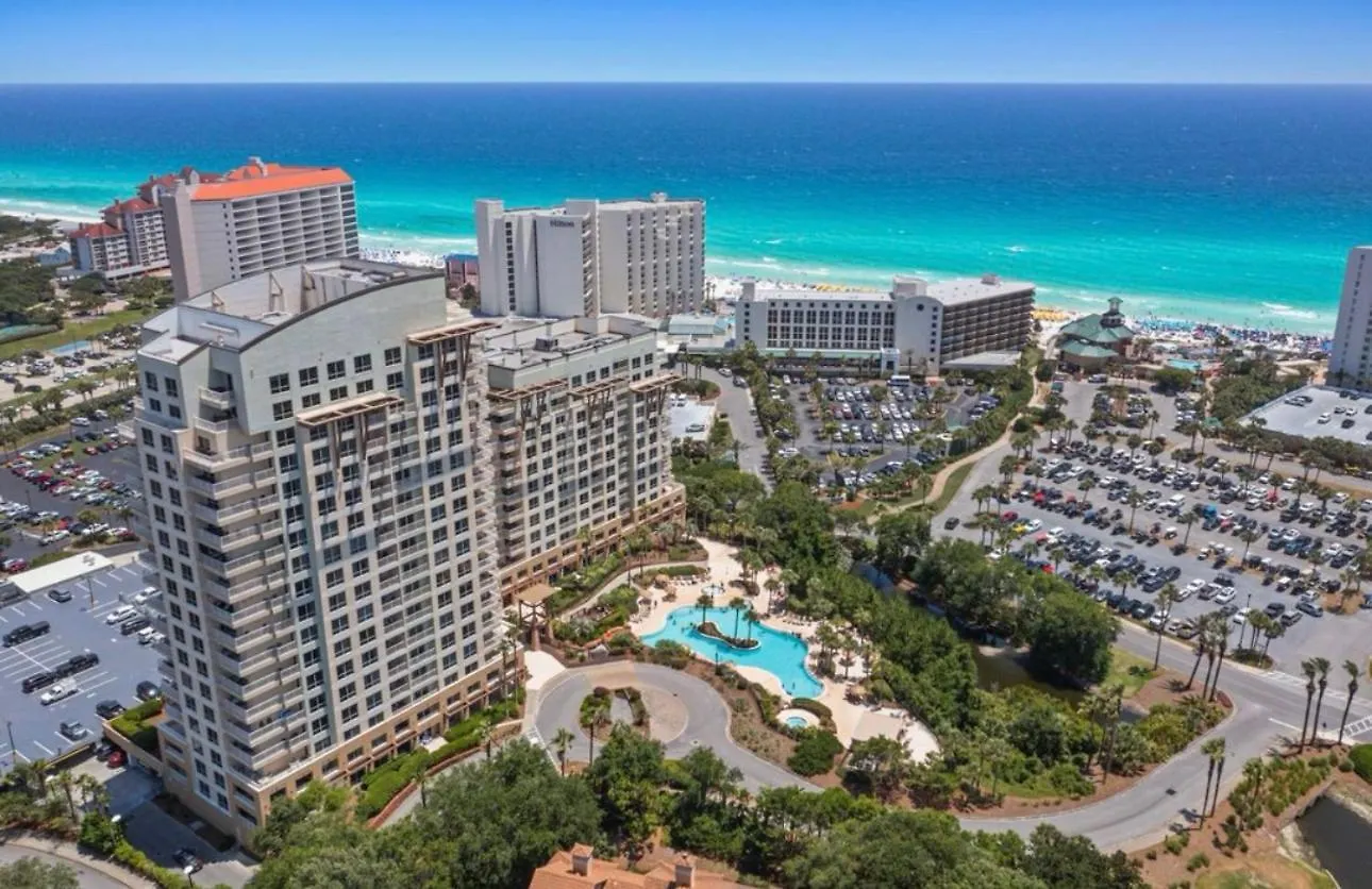Available For Season! Peace Of Paradise In Destin Apartment