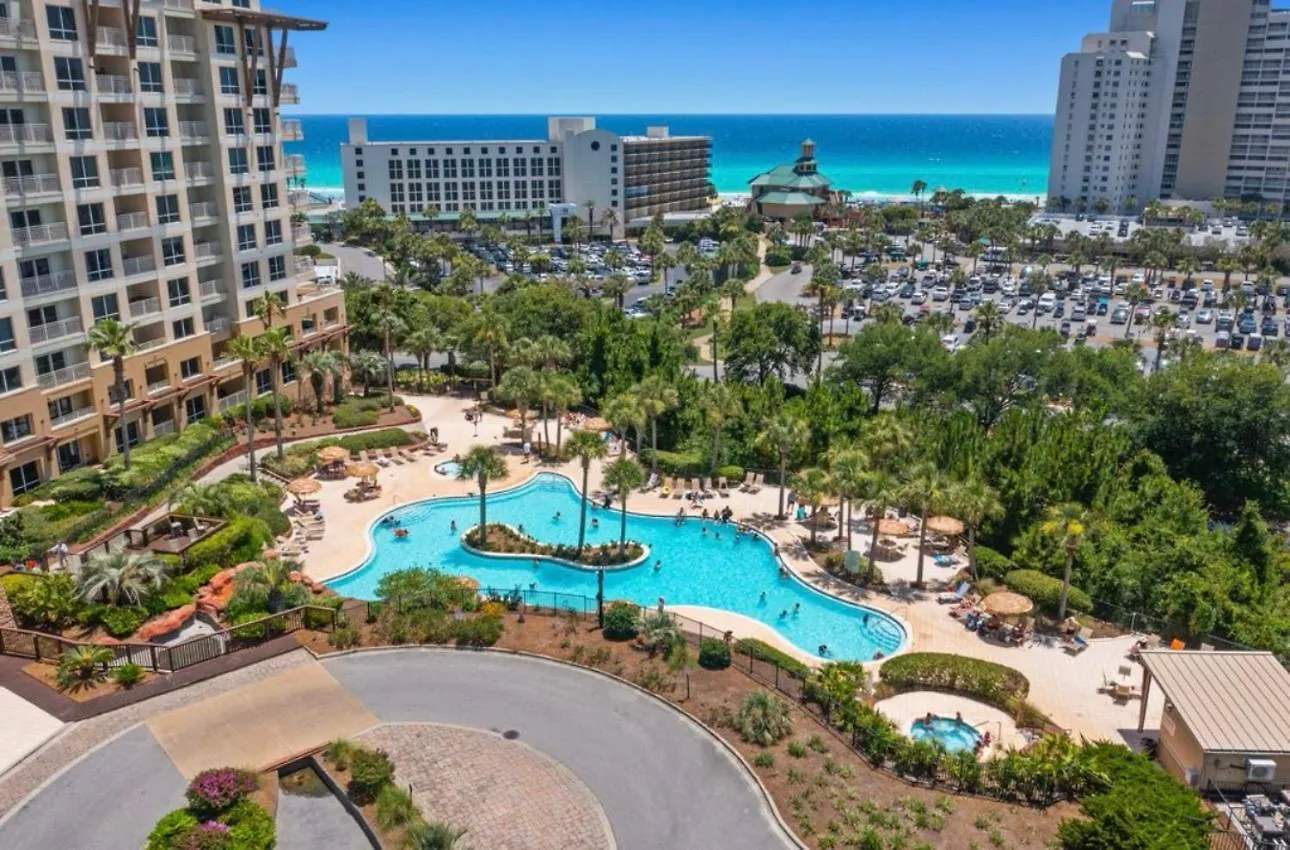 Available For Season! Peace Of Paradise In Destin 0*,