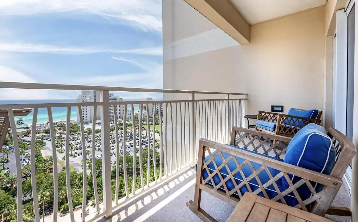 Available For Season! Peace Of Paradise In Destin 0*,