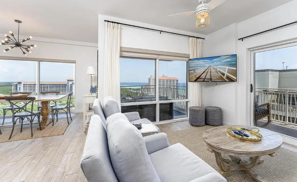 Available For Season! Peace Of Paradise In Destin